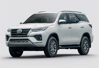 Toyota Fortuner Rental